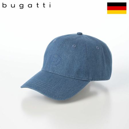 ブガッティのキャップ Cap Denim（キャップ デニム） 629230 デニム