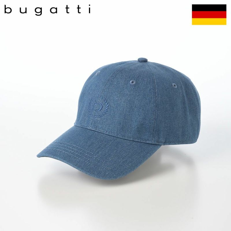 ブガッティのキャップ Cap Denim（キャップ デニム） 629230 デニム