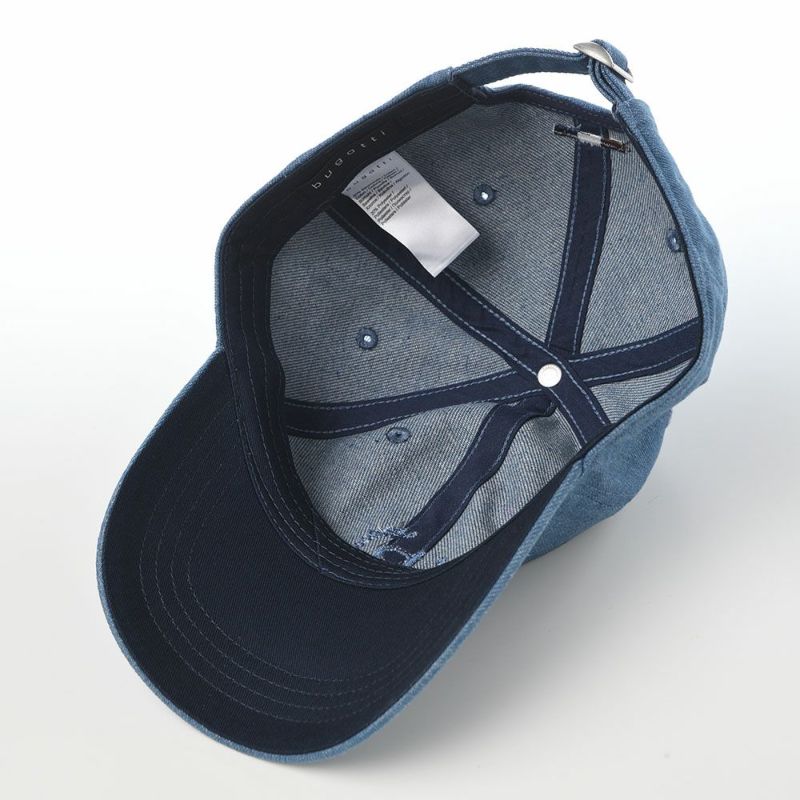 ブガッティのキャップ Cap Denim（キャップ デニム） 629230 デニム