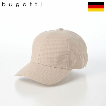 ブガッティのキャップ Cap Seersucker（キャップ シアサッカー） 629231 ベージュ