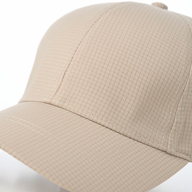 ブガッティのキャップ Cap Seersucker（キャップ シアサッカー） 629231 ベージュ