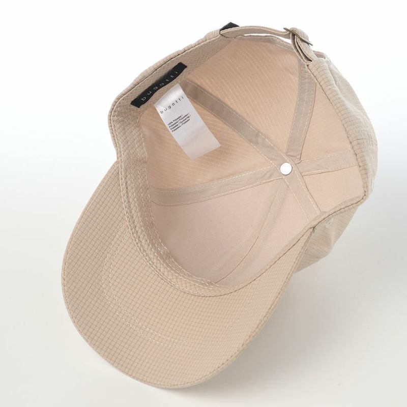 ブガッティのキャップ Cap Seersucker（キャップ シアサッカー） 629231 ベージュ