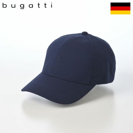 ブガッティのキャップ Cap Seersucker（キャップ シアサッカー） 629231 ネイビー