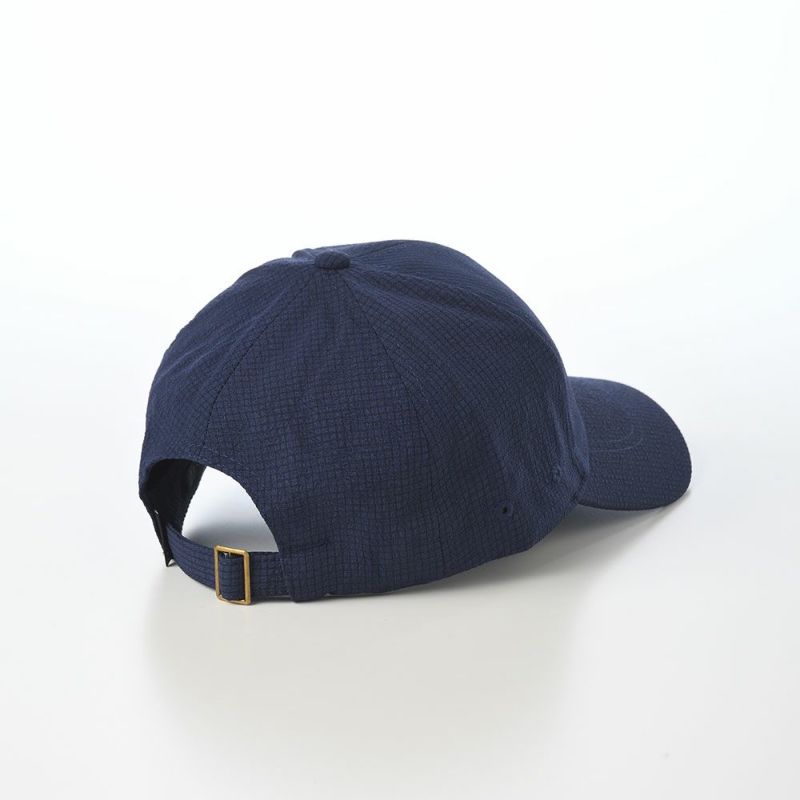 ブガッティのキャップ Cap Seersucker（キャップ シアサッカー） 629231 ネイビー