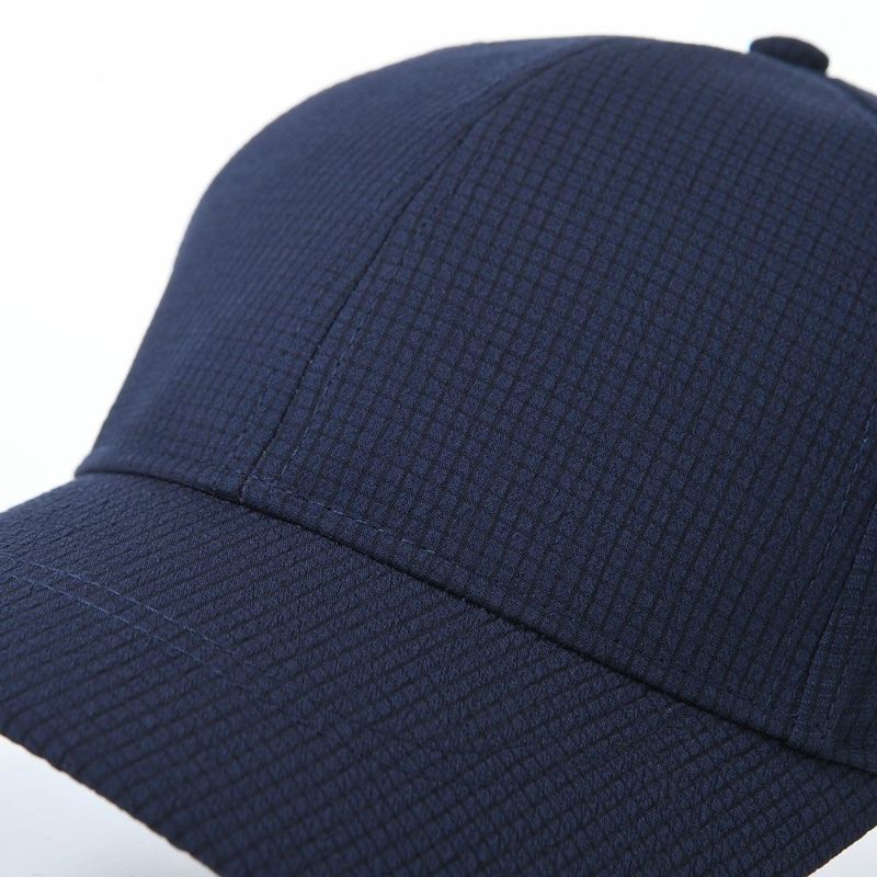 ブガッティのキャップ Cap Seersucker（キャップ シアサッカー） 629231 ネイビー