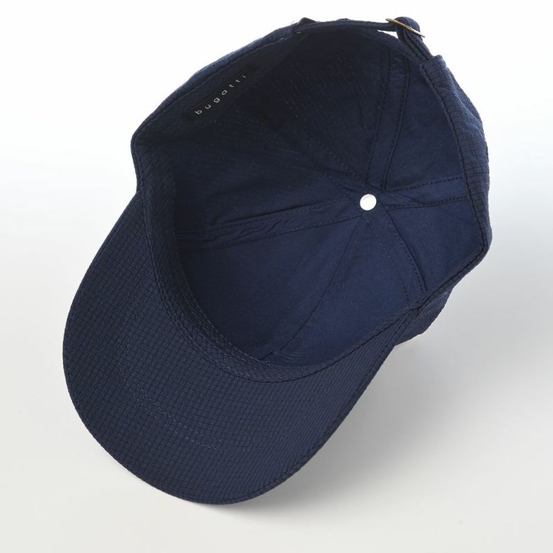 ブガッティのキャップ Cap Seersucker（キャップ シアサッカー） 629231 ネイビー