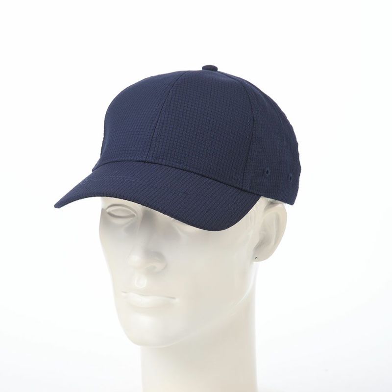 ブガッティのキャップ Cap Seersucker（キャップ シアサッカー） 629231 ネイビー