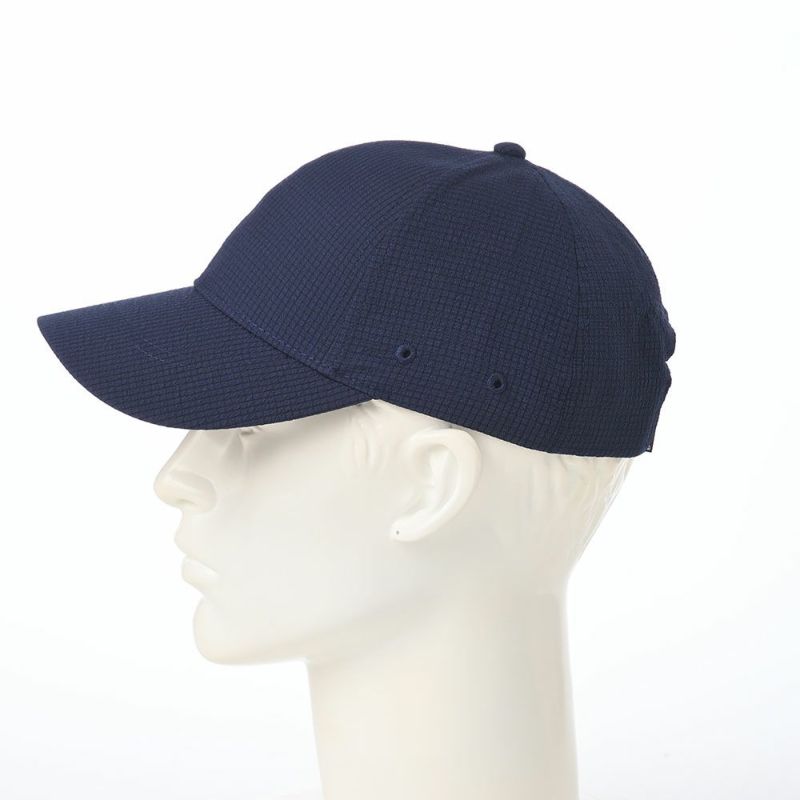 ブガッティのキャップ Cap Seersucker（キャップ シアサッカー） 629231 ネイビー