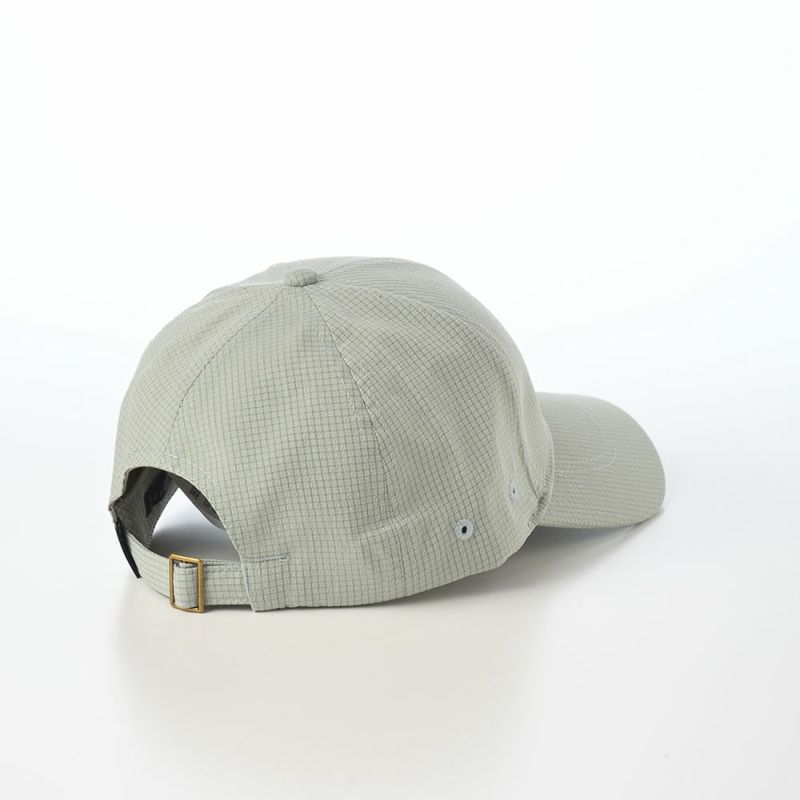 ブガッティのキャップ Cap Seersucker（キャップ シアサッカー） 629231 セージグリーン