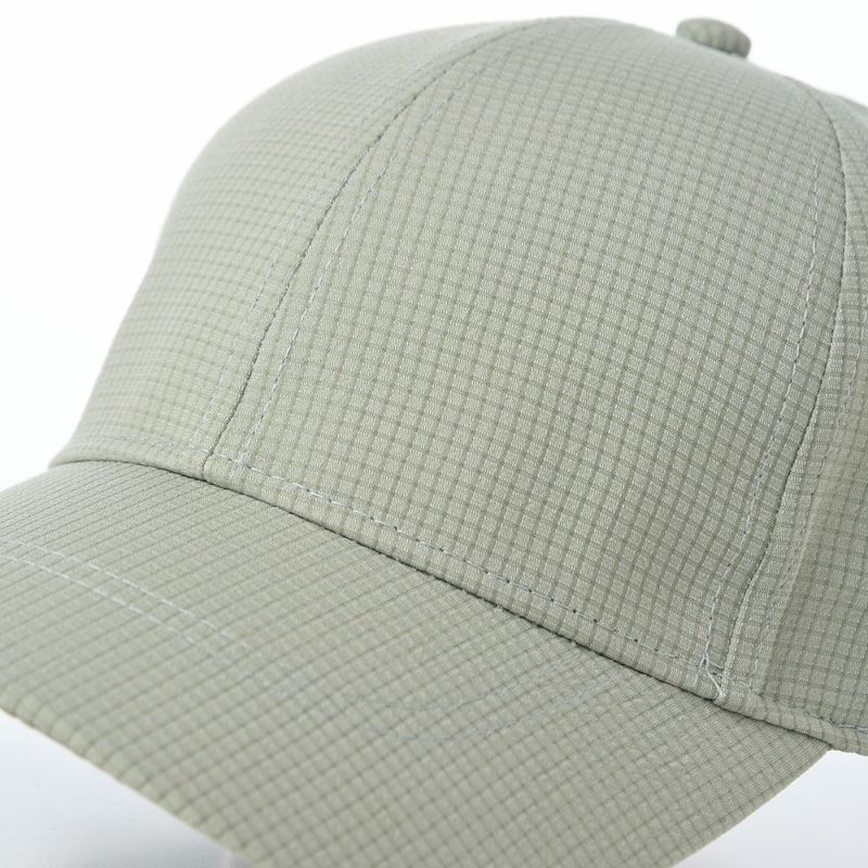 ブガッティのキャップ Cap Seersucker（キャップ シアサッカー） 629231 セージグリーン