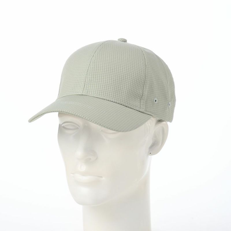 ブガッティのキャップ Cap Seersucker（キャップ シアサッカー） 629231 セージグリーン
