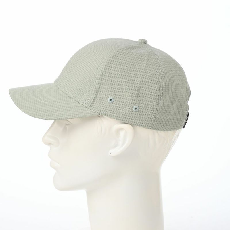 ブガッティのキャップ Cap Seersucker（キャップ シアサッカー） 629231 セージグリーン