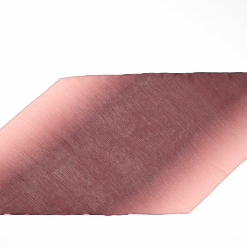 ブガッティの春夏スカーフ・ストール Diamand Shape Scarf（ダイアモンドシェイプスカーフ） 630104 バーガンディー