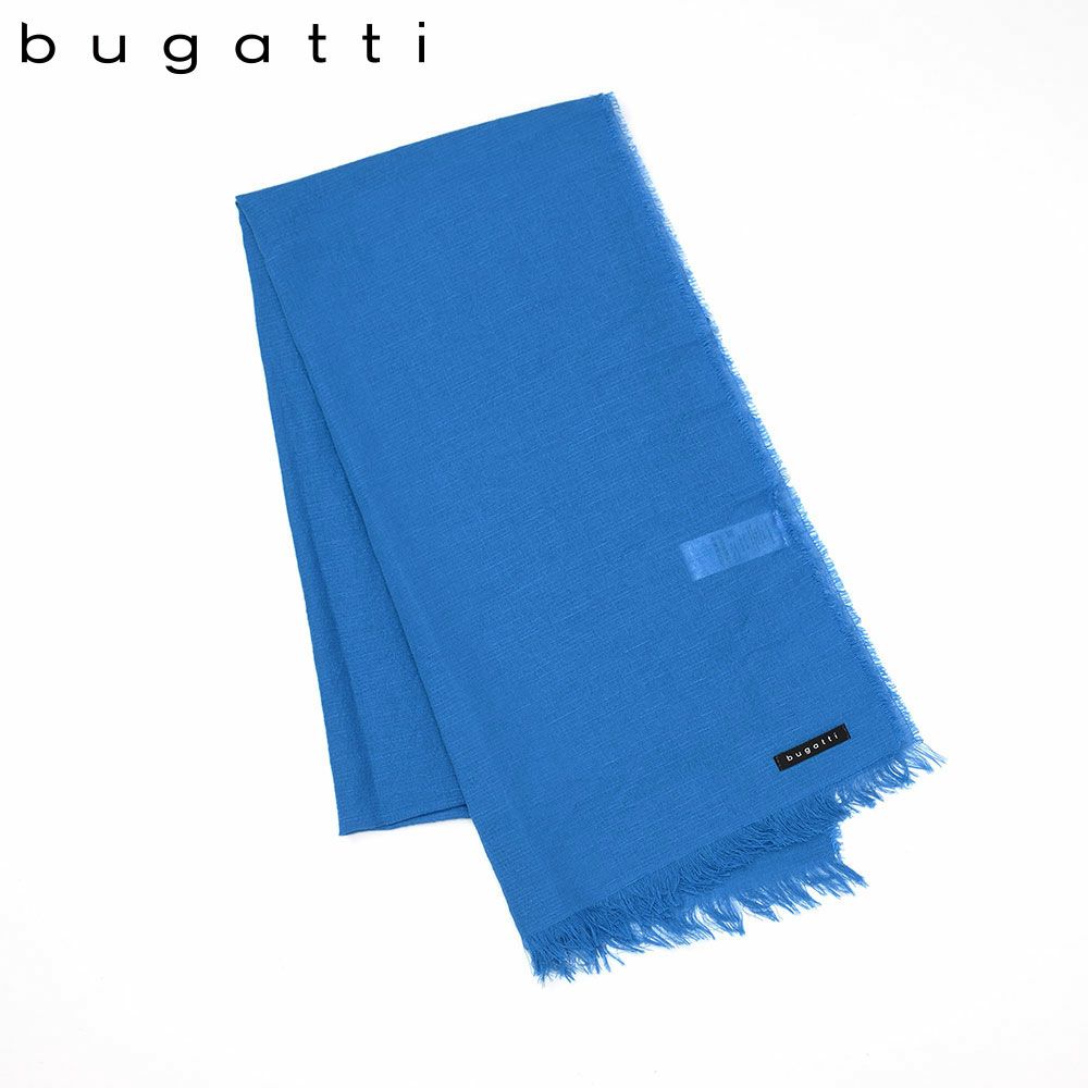 ブガッティの春夏スカーフ・ストール Scarf Solid（スカーフ ソリッド） 630323 デニム