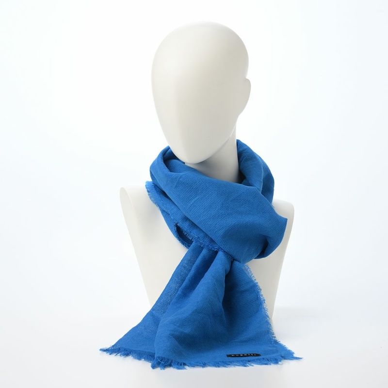 ブガッティの春夏スカーフ・ストール Scarf Solid（スカーフ ソリッド） 630323 デニム