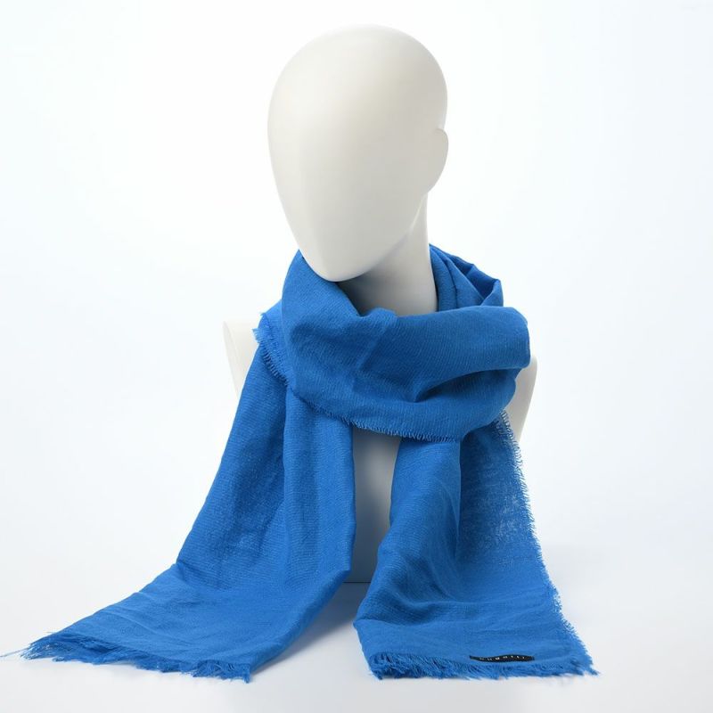 ブガッティの春夏スカーフ・ストール Scarf Solid（スカーフ ソリッド） 630323 デニム