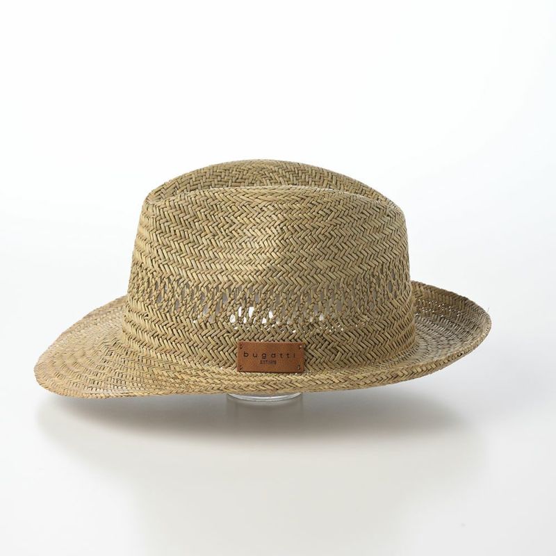 ブガッティの麦わら帽子 Straw Hat（ストローハット） 629010 ベージュ