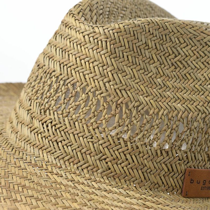 ブガッティの麦わら帽子 Straw Hat（ストローハット） 629010 ベージュ