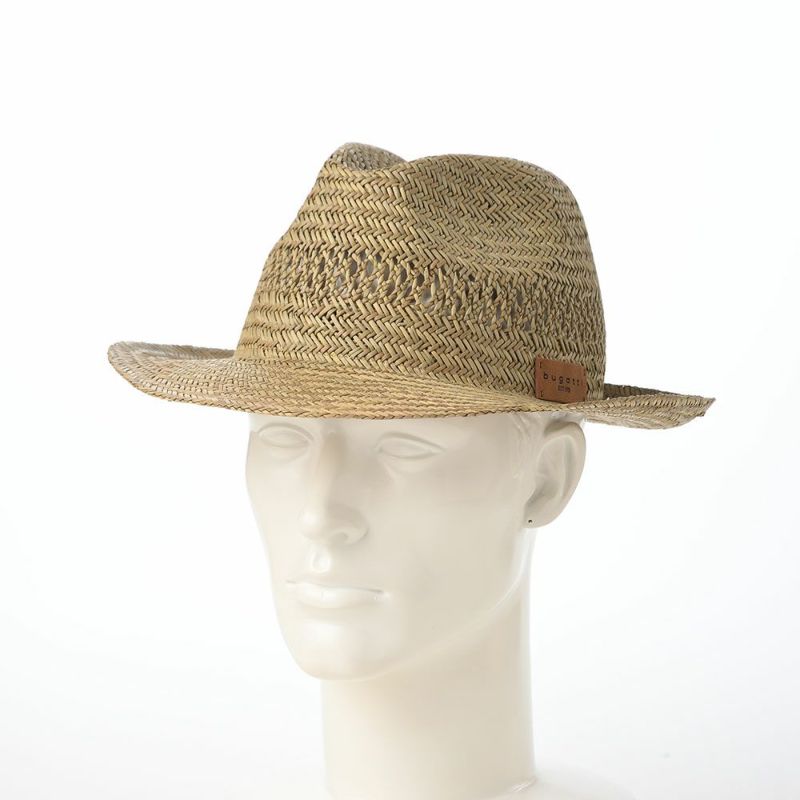 ブガッティの麦わら帽子 Straw Hat（ストローハット） 629010 ベージュ