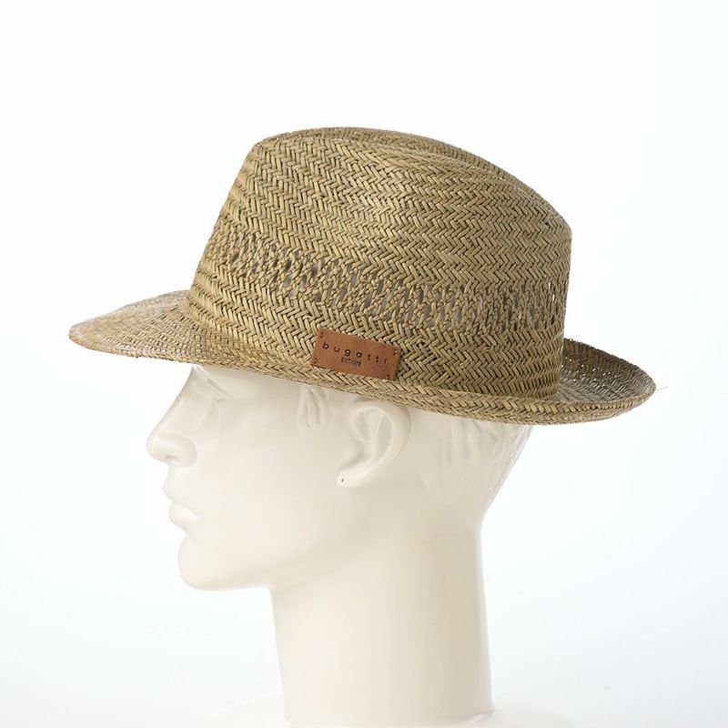 ブガッティの麦わら帽子 Straw Hat（ストローハット） 629010 ベージュ