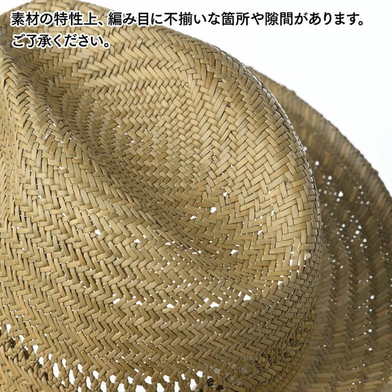 ブガッティの麦わら帽子 Straw Hat（ストローハット） 629010 ベージュ
