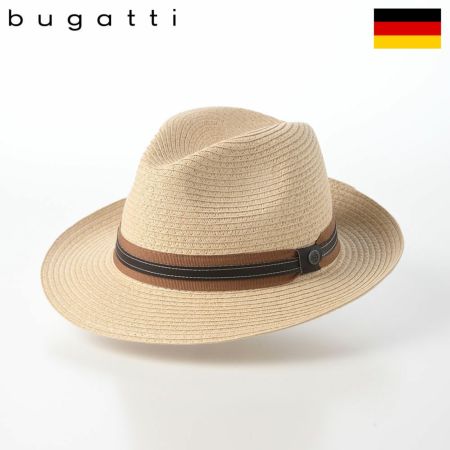 ブガッティのブレードハット Summer Fedora（サマー フェドラ） 629012 ナチュラル
