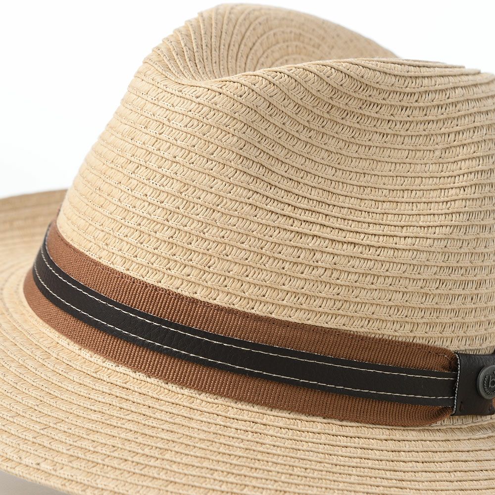 ブガッティのブレードハット Summer Fedora（サマー フェドラ） 629012 ナチュラル
