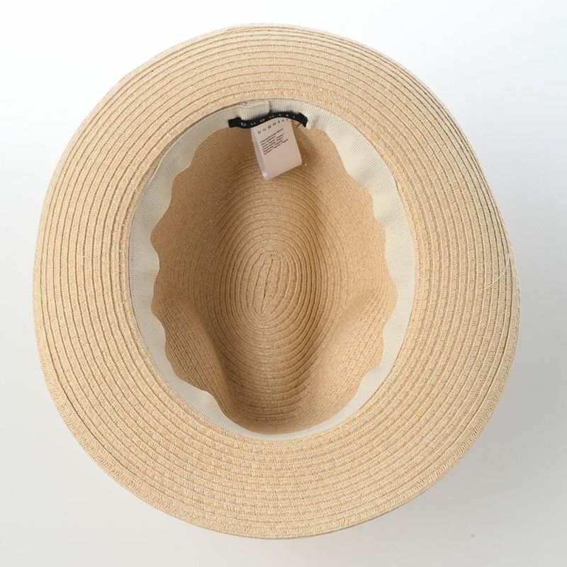 ブガッティのブレードハット Summer Fedora（サマー フェドラ） 629012 ナチュラル