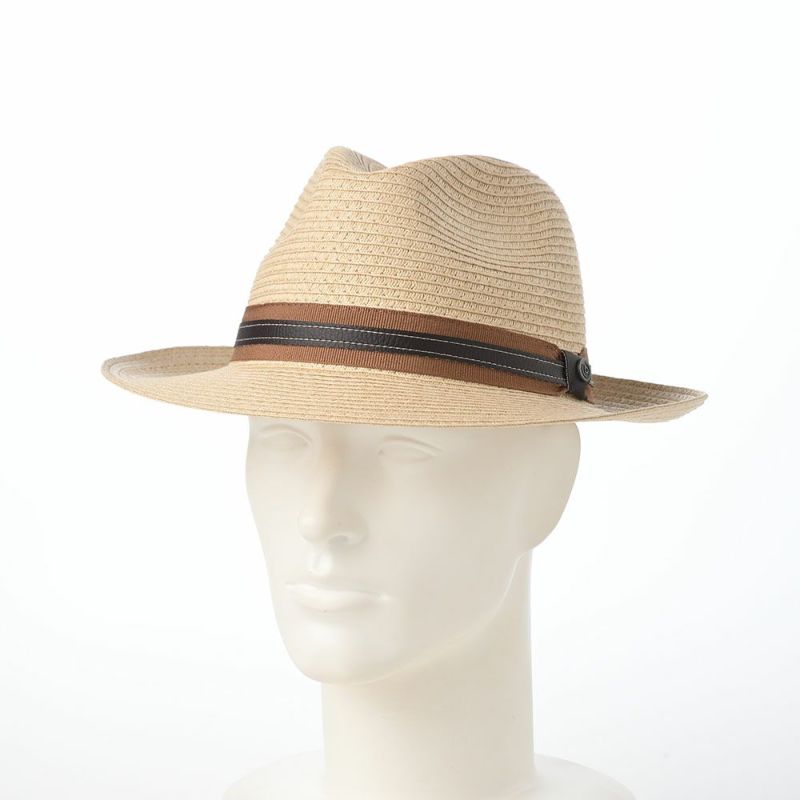 ブガッティのブレードハット Summer Fedora（サマー フェドラ） 629012 ナチュラル