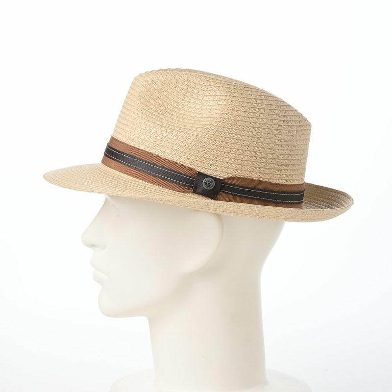 ブガッティのブレードハット Summer Fedora（サマー フェドラ） 629012 ナチュラル