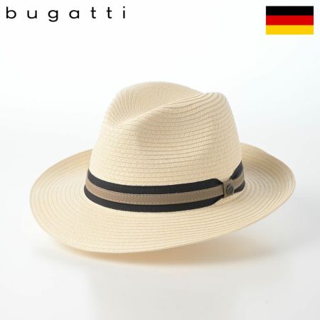 ブガッティのブレードハット Summer Fedora（サマー フェドラ） 629012 オフホワイト