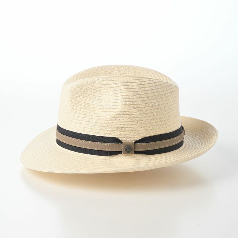 ブガッティのブレードハット Summer Fedora（サマー フェドラ） 629012 オフホワイト