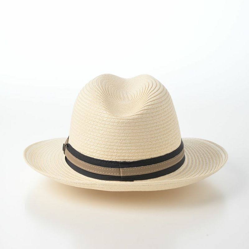 ブガッティのブレードハット Summer Fedora（サマー フェドラ） 629012 オフホワイト