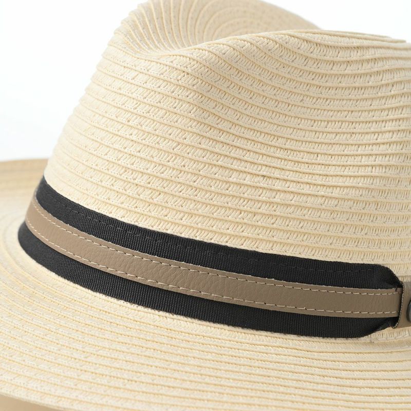 ブガッティのブレードハット Summer Fedora（サマー フェドラ） 629012 オフホワイト