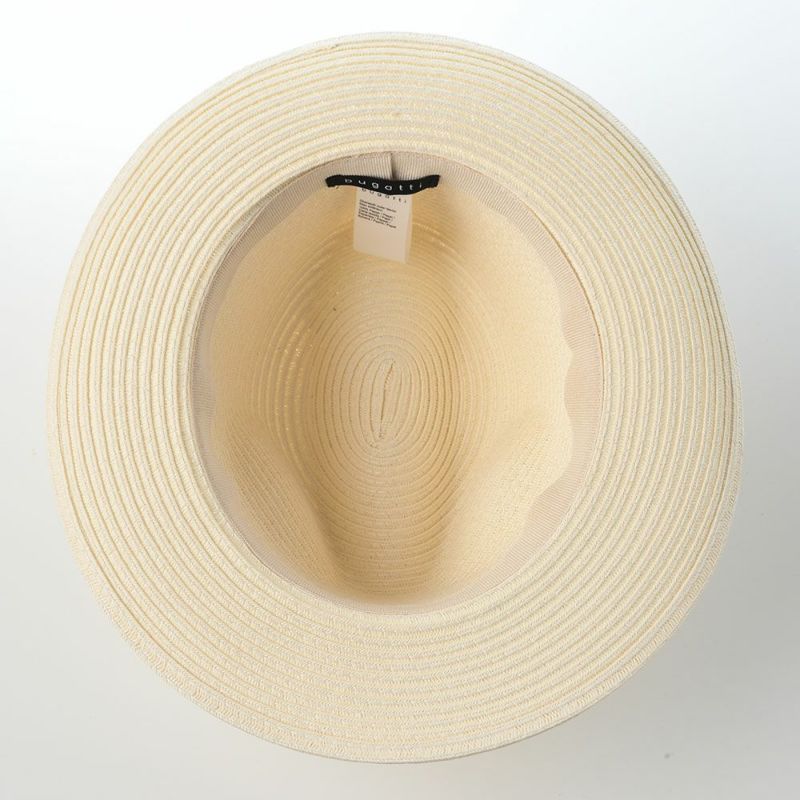 ブガッティのブレードハット Summer Fedora（サマー フェドラ） 629012 オフホワイト