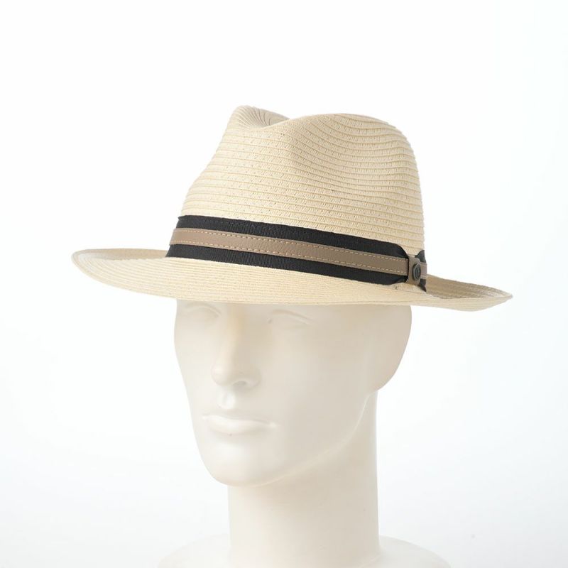 ブガッティのブレードハット Summer Fedora（サマー フェドラ） 629012 オフホワイト