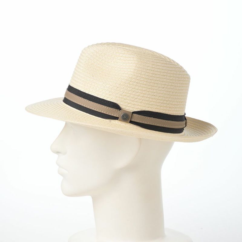 ブガッティのブレードハット Summer Fedora（サマー フェドラ） 629012 オフホワイト