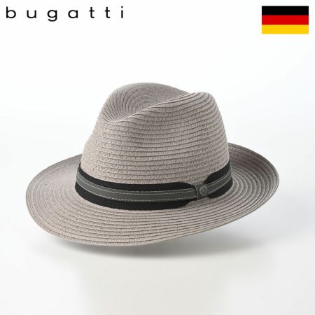 ブガッティのブレードハット Summer Fedora（サマー フェドラ） 629012 トープ