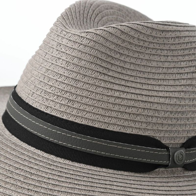 ブガッティのブレードハット Summer Fedora（サマー フェドラ） 629012 トープ