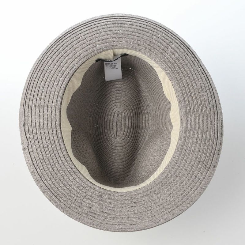 ブガッティのブレードハット Summer Fedora（サマー フェドラ） 629012 トープ