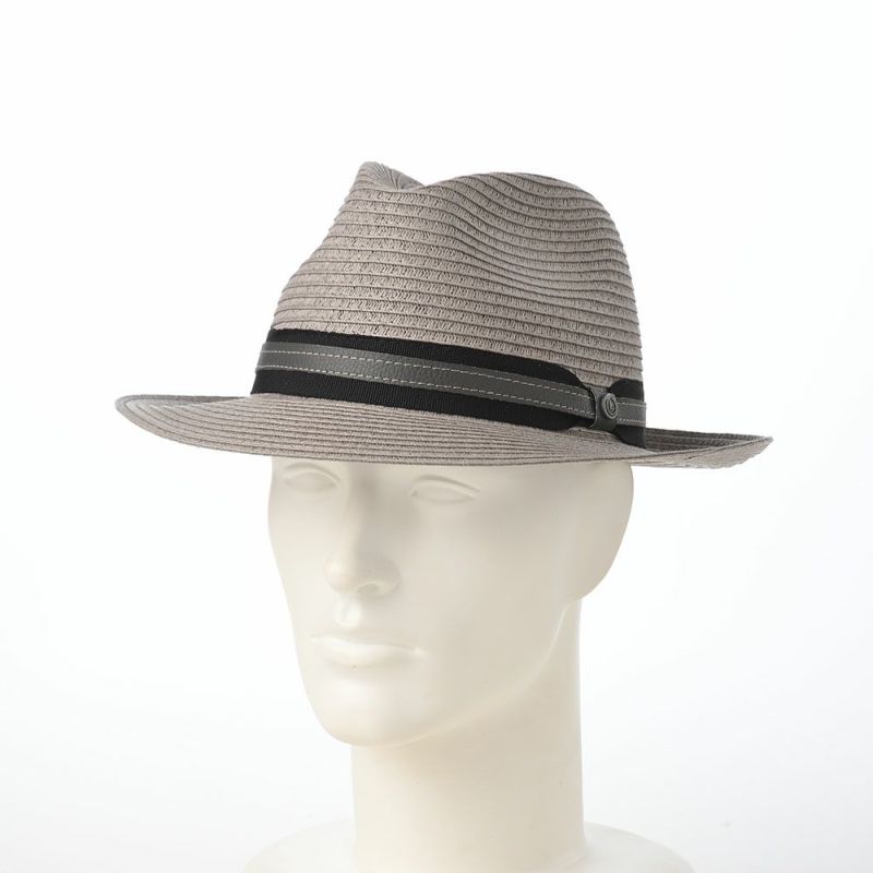 ブガッティのブレードハット Summer Fedora（サマー フェドラ） 629012 トープ