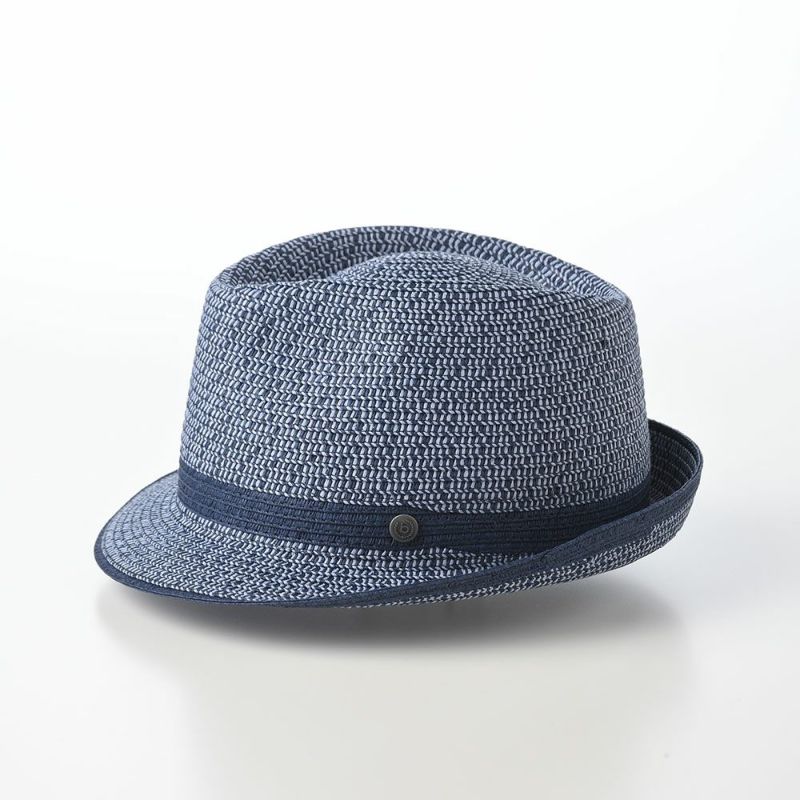 ブガッティのブレードハット Trrilby Bicolor（トリルビー バイカラー） 629013 ネイビー