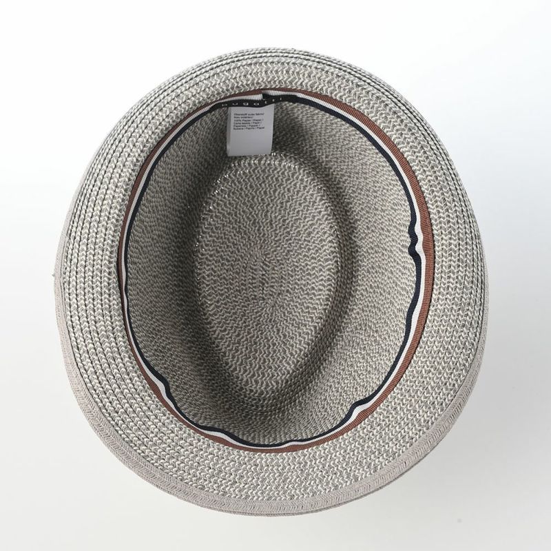 ブガッティのブレードハット Trrilby Bicolor（トリルビー バイカラー） 629013 シルバー