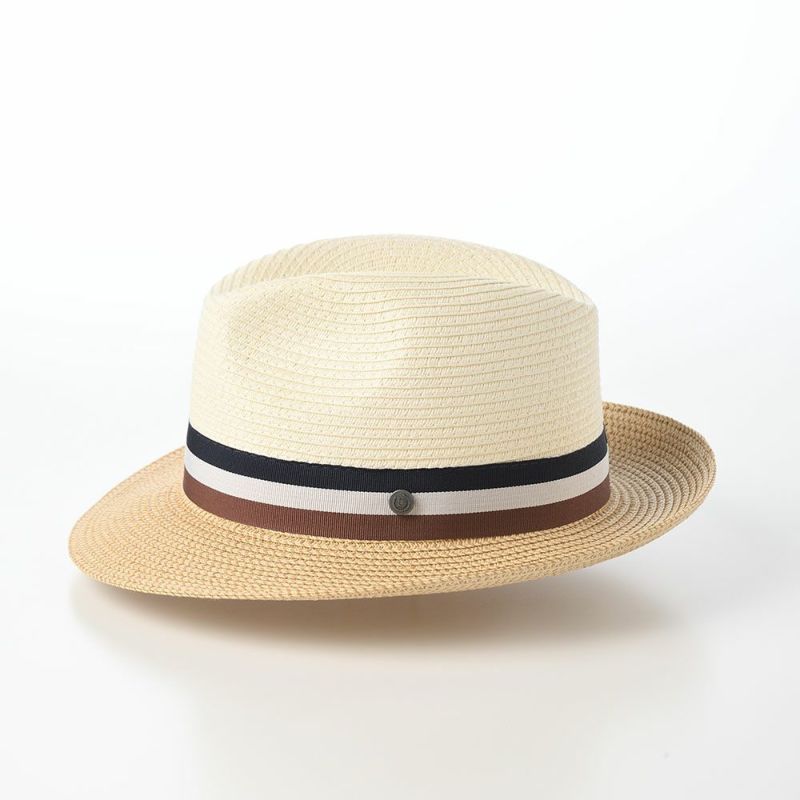 ブガッティのブレードハット Summer Fedora Color（サマー フェドラ カラー） 629014 ナチュラル