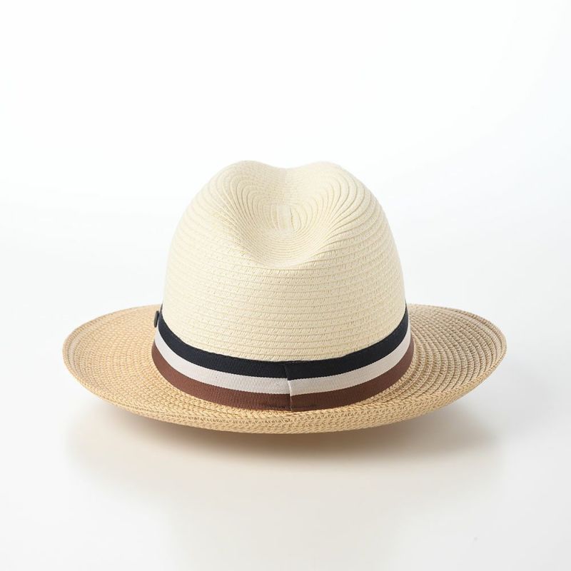ブガッティのブレードハット Summer Fedora Color（サマー フェドラ カラー） 629014 ナチュラル