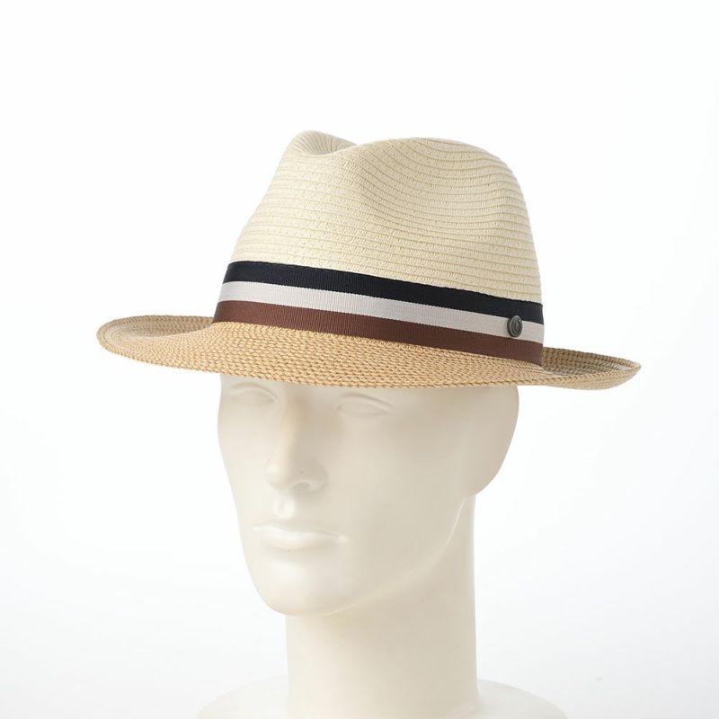 ブガッティのブレードハット Summer Fedora Color（サマー フェドラ カラー） 629014 ナチュラル