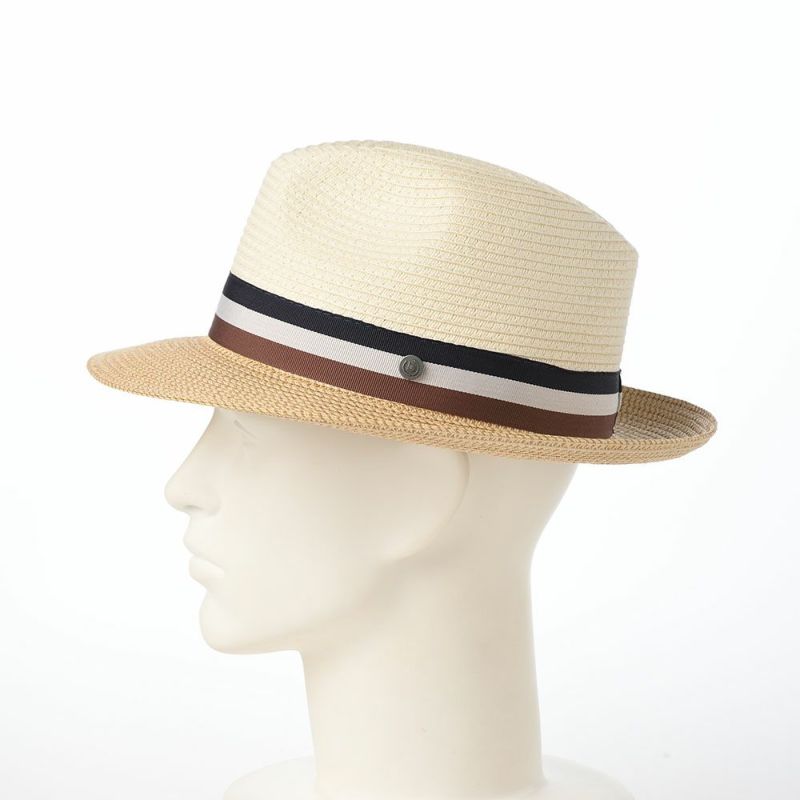 ブガッティのブレードハット Summer Fedora Color（サマー フェドラ カラー） 629014 ナチュラル