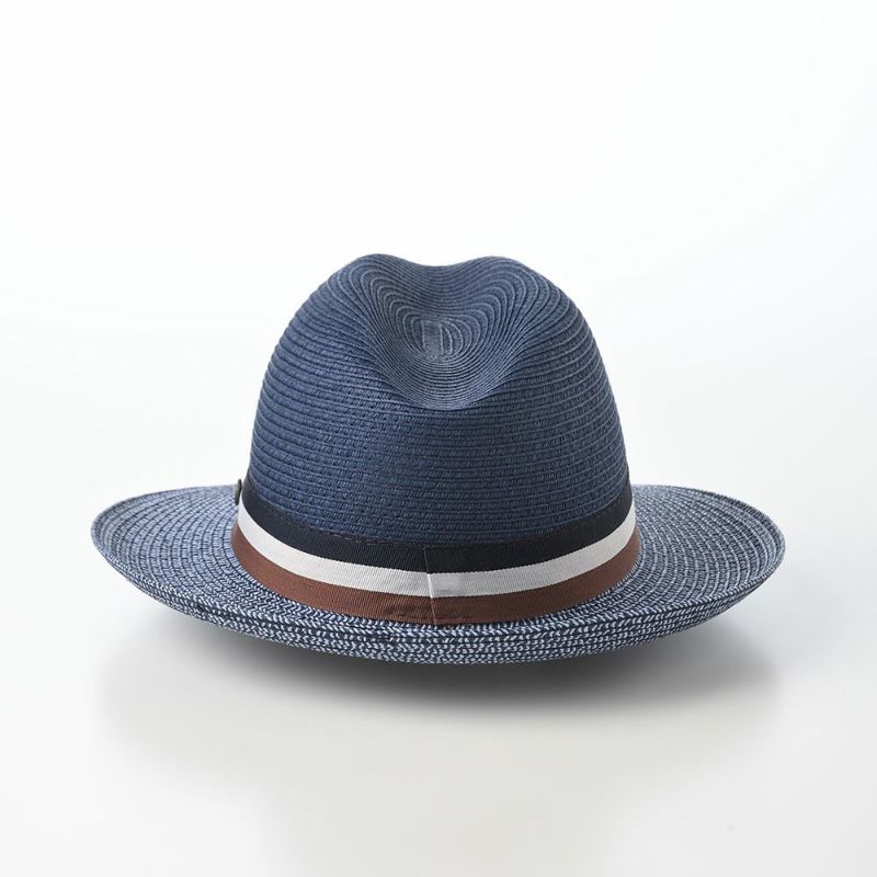 ブガッティのブレードハット Summer Fedora Color（サマー フェドラ カラー） 629014 ネイビー