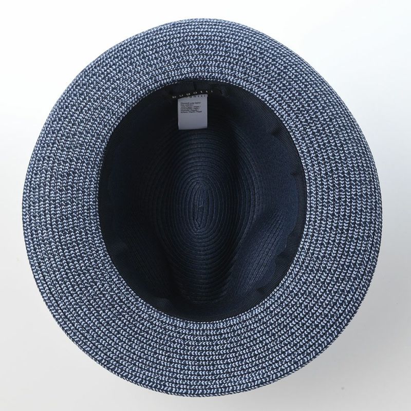 ブガッティのブレードハット Summer Fedora Color（サマー フェドラ カラー） 629014 ネイビー