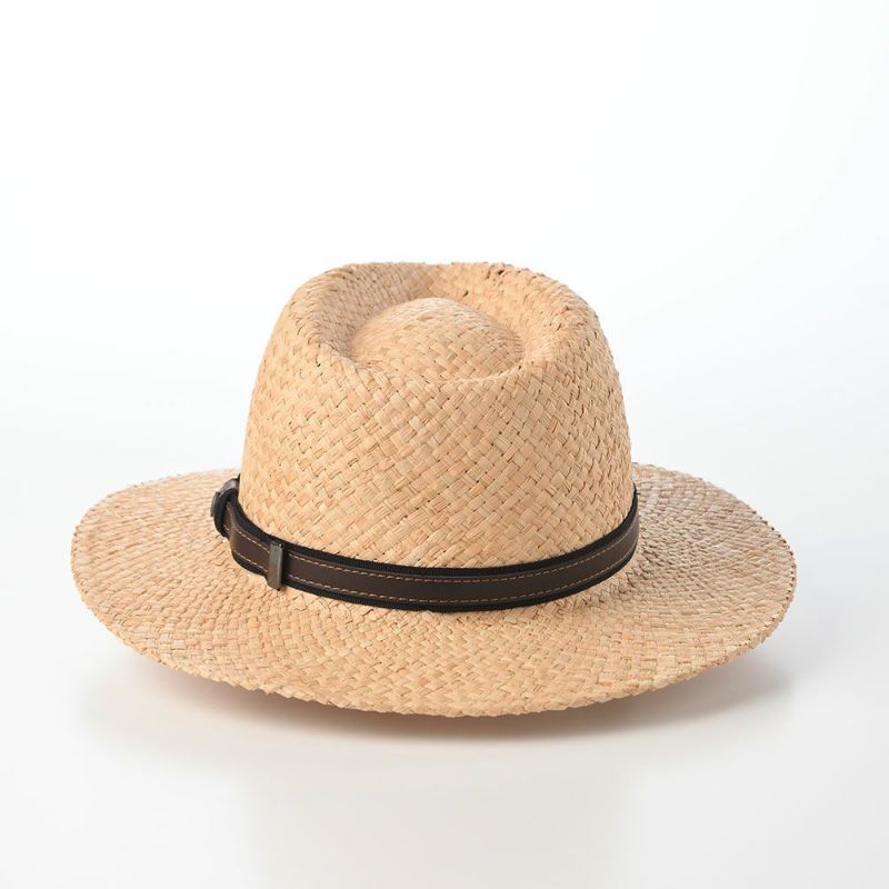 ブガッティのラフィアハット Straw Hat（ストローハット） 629015 ナチュラル